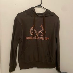 Real tree hoodie size small